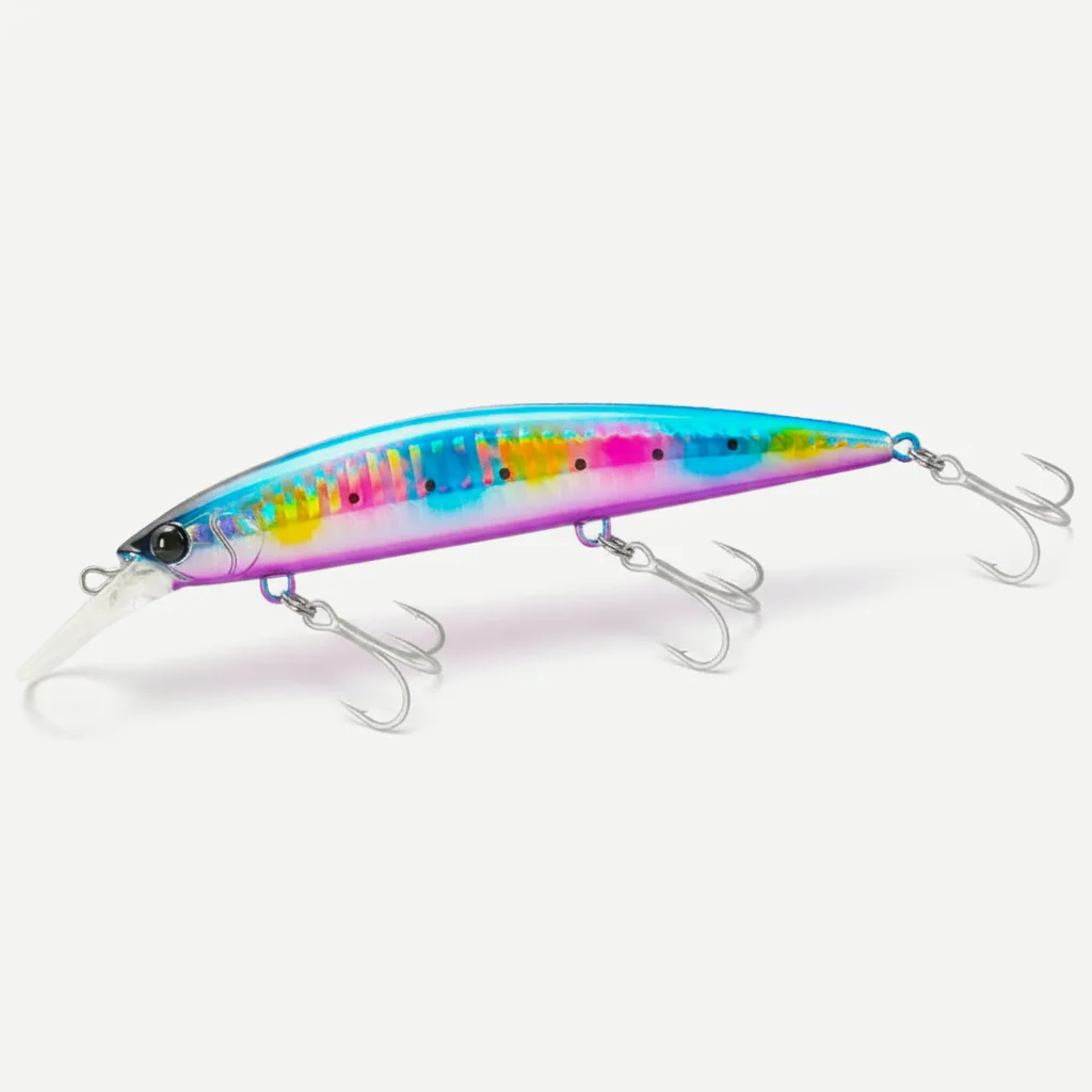 TSURINOYA 110mm 37g Heavy Weight Sea Fishing Lure Max 80m Ultra Long Casting Sinking Minnow WIZARD 110S Artificial Hard 