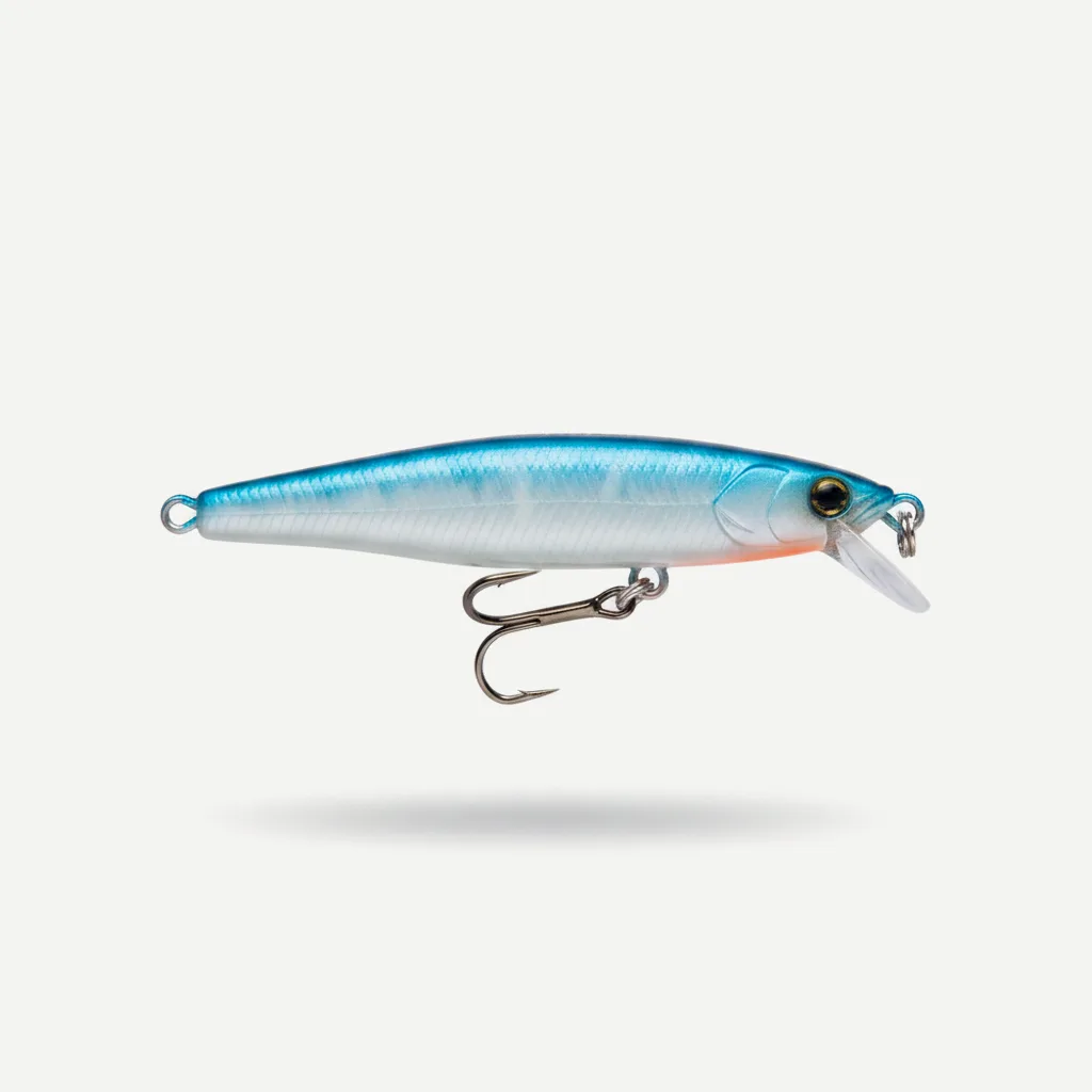 Hunthouse Soft Lure JIG Head Fishing 105mm/5g 115mm/9g 124mm/15g Easy Shiner Swimbaits Double Color Bass GT Fish Accesso