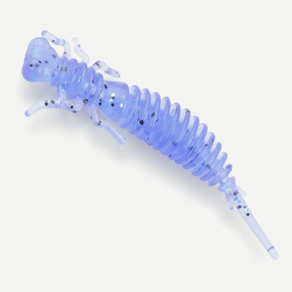 MEREDITH Larva Soft Plastic Bait - Segmented Nymph Lure