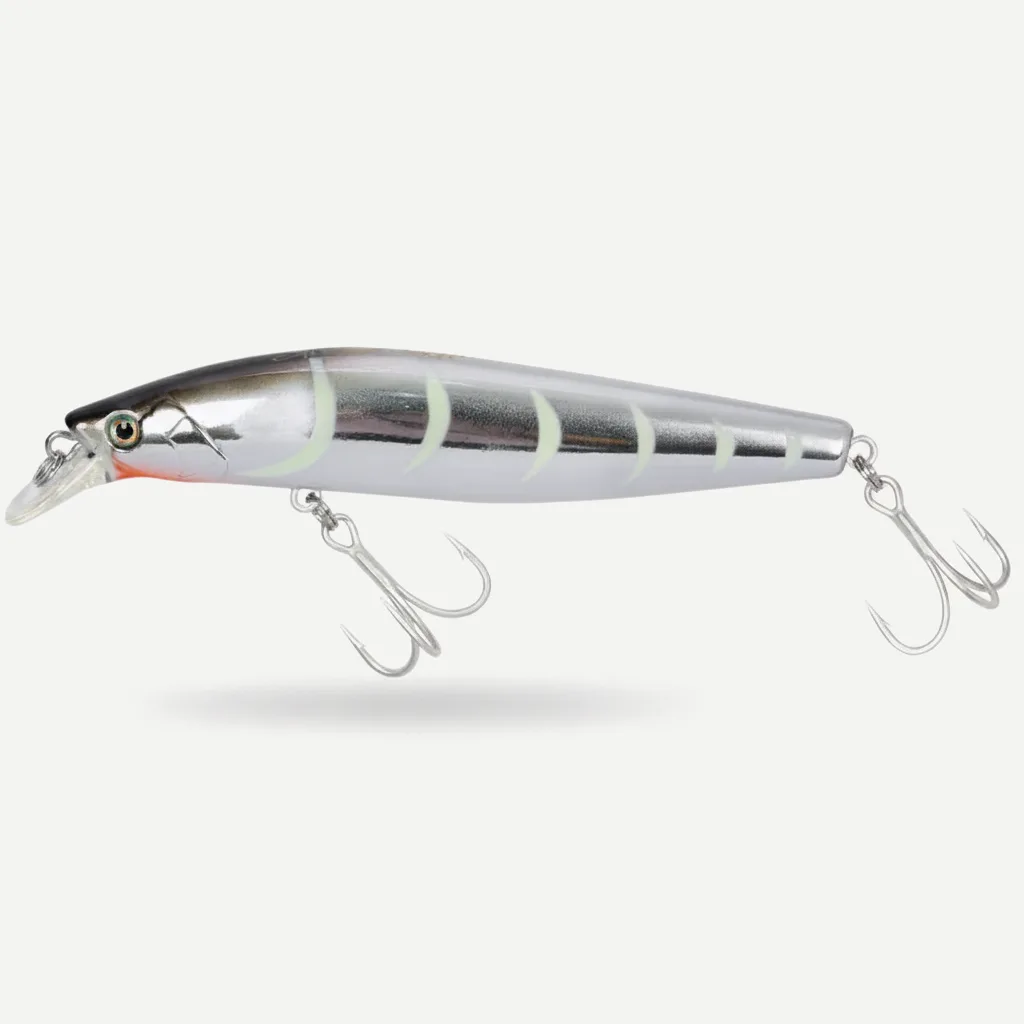 TSURINOYA 98SP Suspending Minnow Fishing Lure Stinger 98mm 14.5g Seabass Long Casting Saltwater Jerkbait Artificial Hard