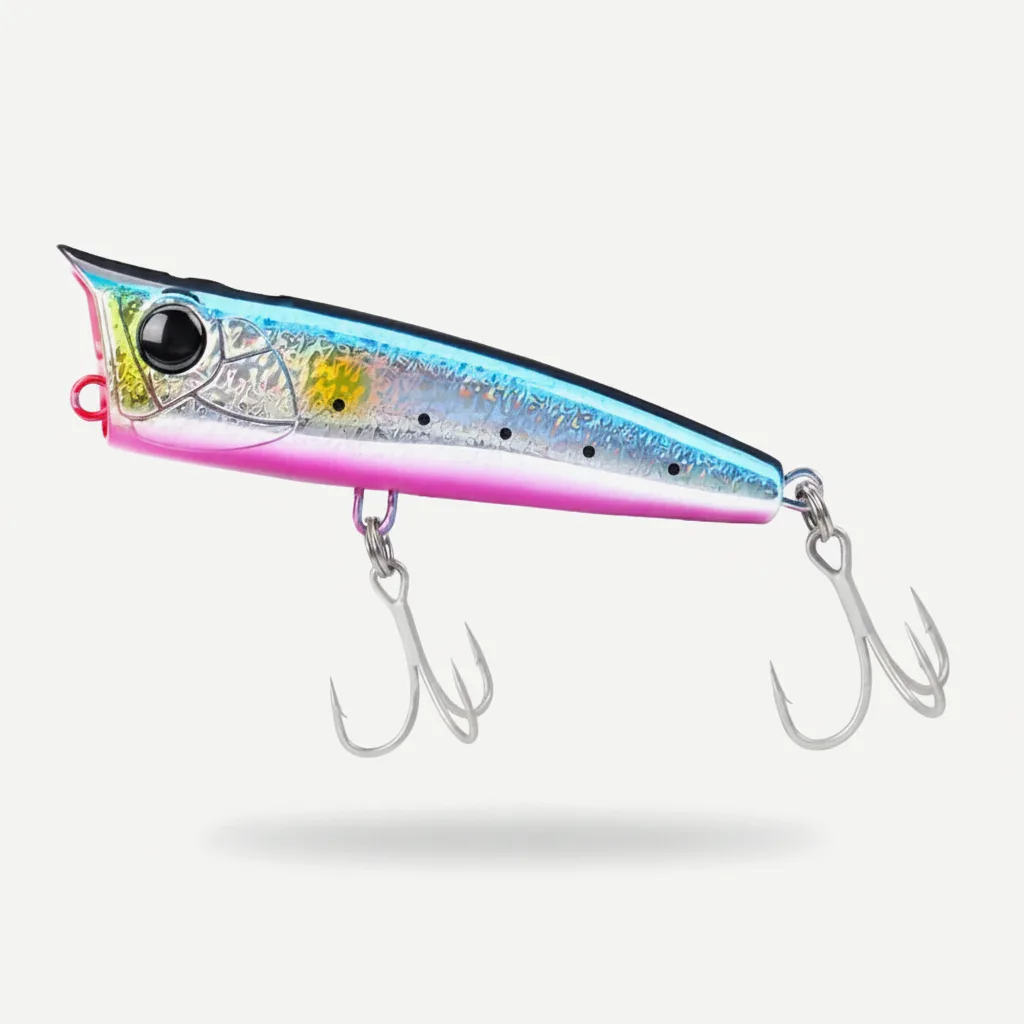 Tsurinoya Dasher 90F Topwater Popper Lure 90mm 23g