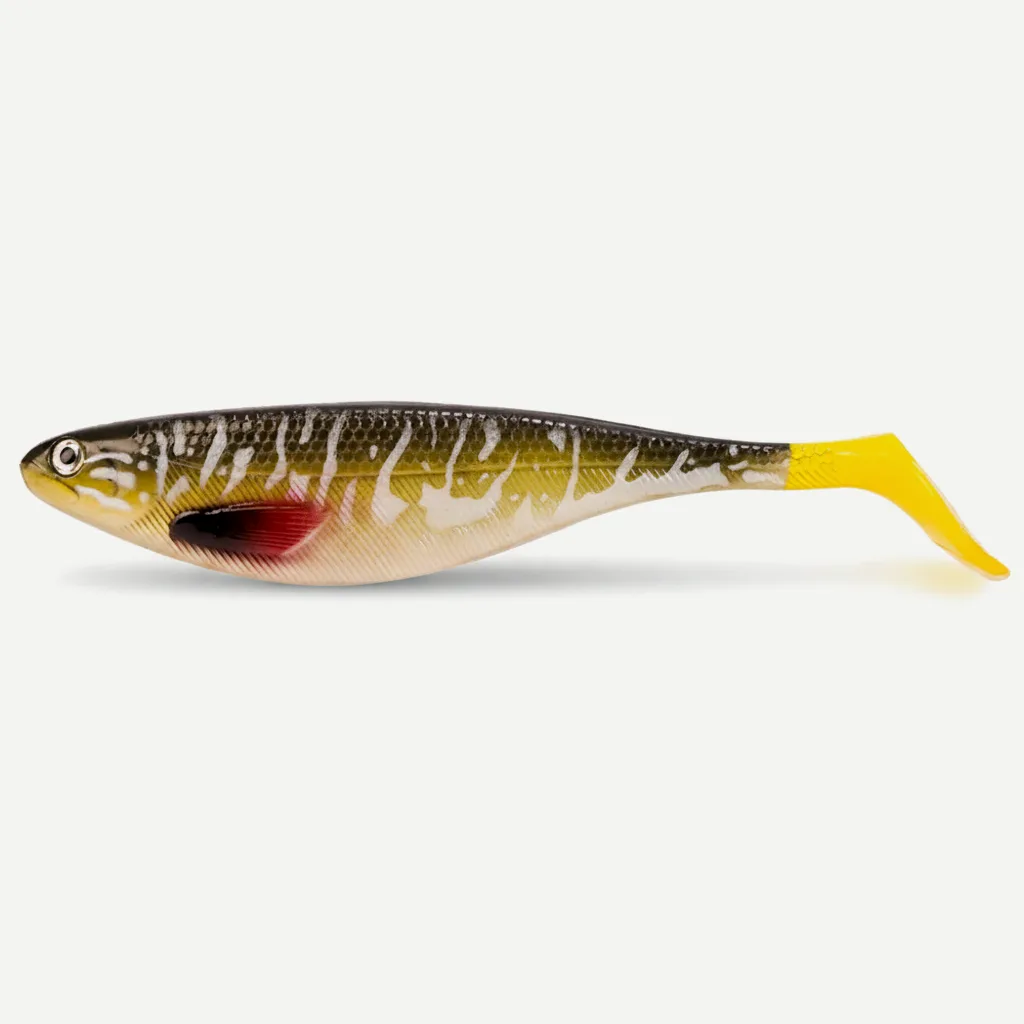 Hunthouse Fishing Soft Lure Artificial Bait 170mm 35g Big Silicone Shad Sinking Wobblers Easy Shiner For Seabass Perch Z