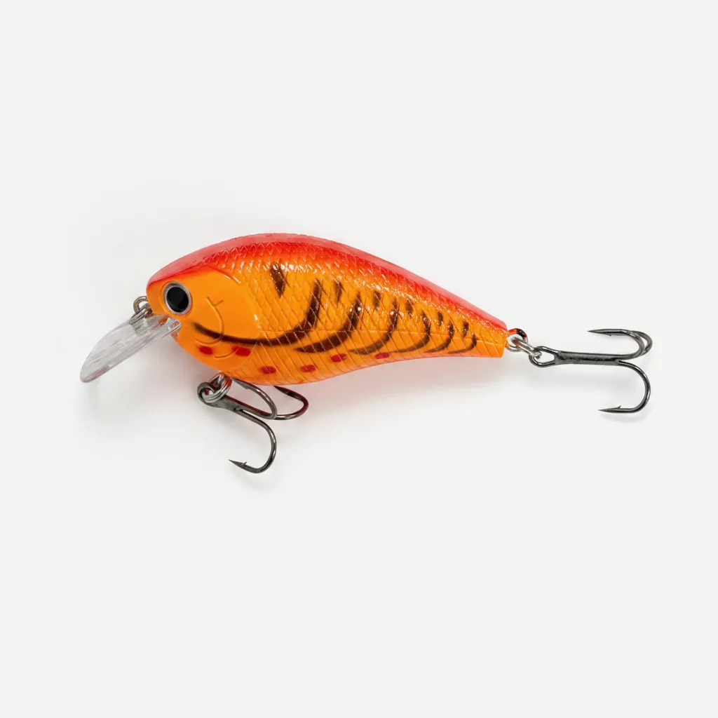 60mm 9.4g Squarebill Crankbait Fishing Lures Floating Wobblers Rattle Sound Swimbait Bass Pike Trout Carp Fishing Access