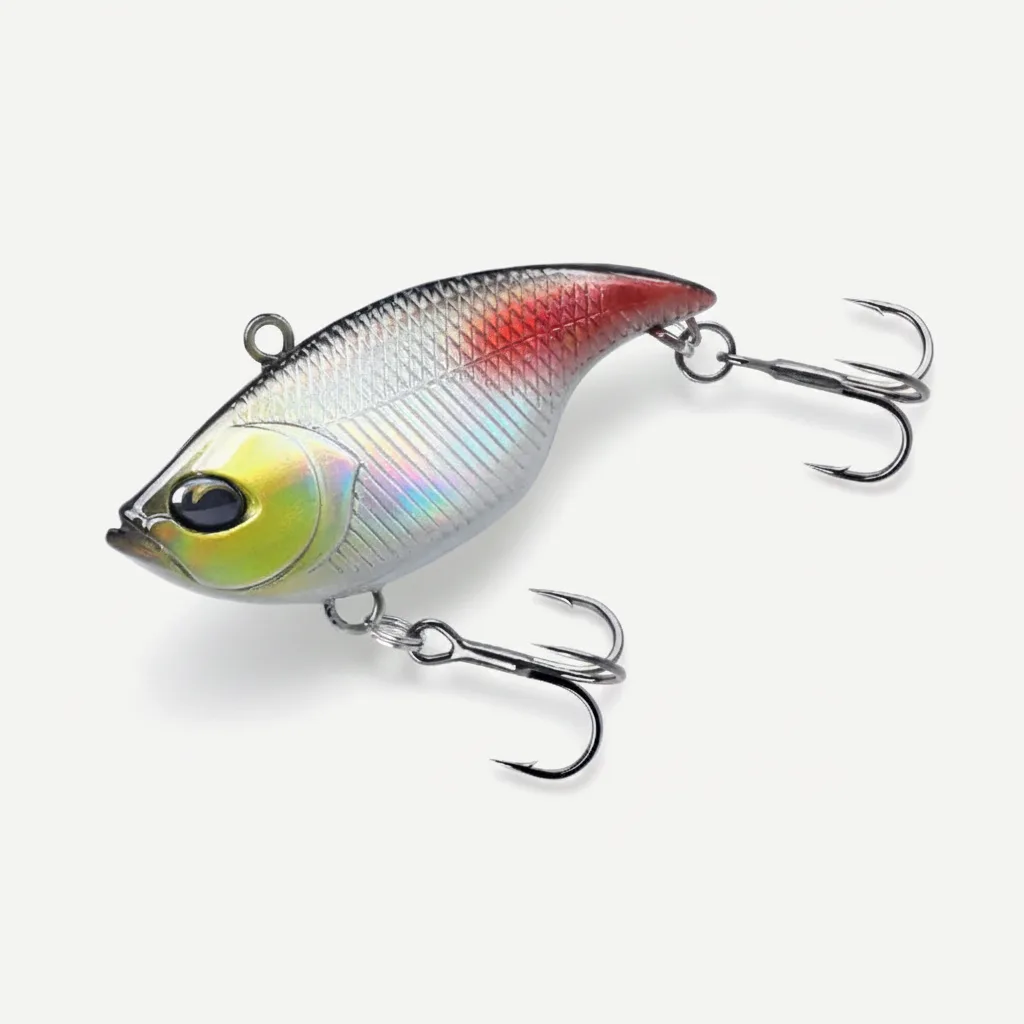 TSURINOYA 50S Vibration TEMPTER 50mm 12.5g Long Casting Sinking Fishing Lure VIB Winter Fishing Lipless Hard Bait For Pi