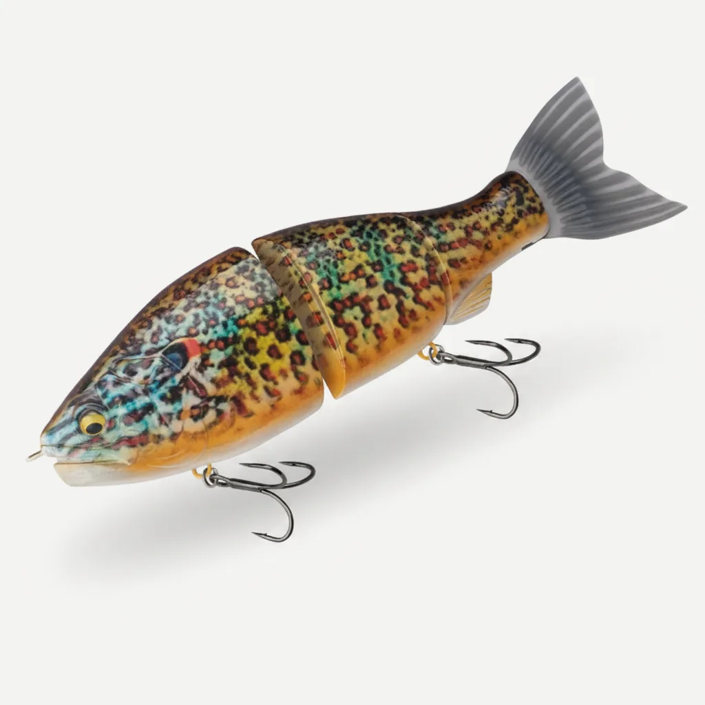 LEYDUN Satchet 184 Jointed Glide Swimbait for Bass