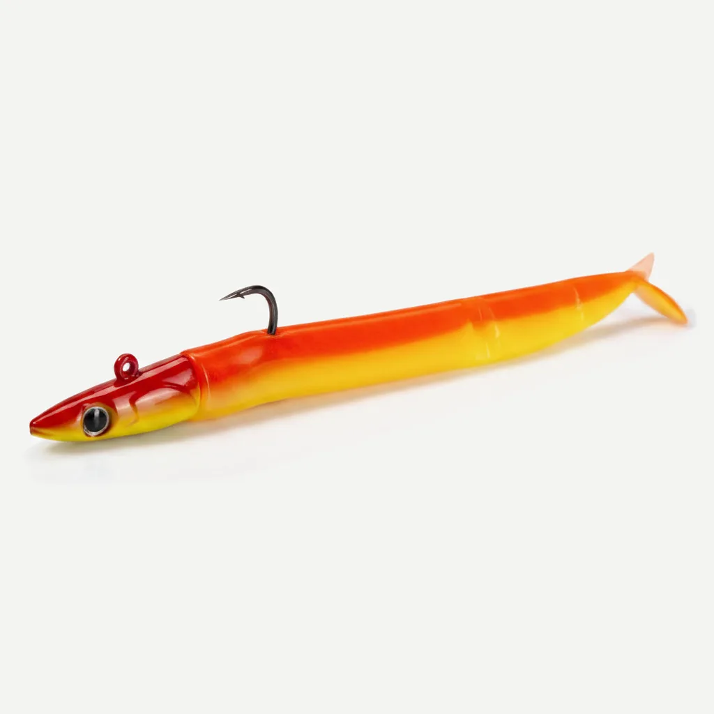 Hunthouse Soft Lure JIG Head Fishing 105mm/5g 115mm/9g 124mm/15g Easy Shiner Swimbaits Double Color Bass GT Fish Accesso