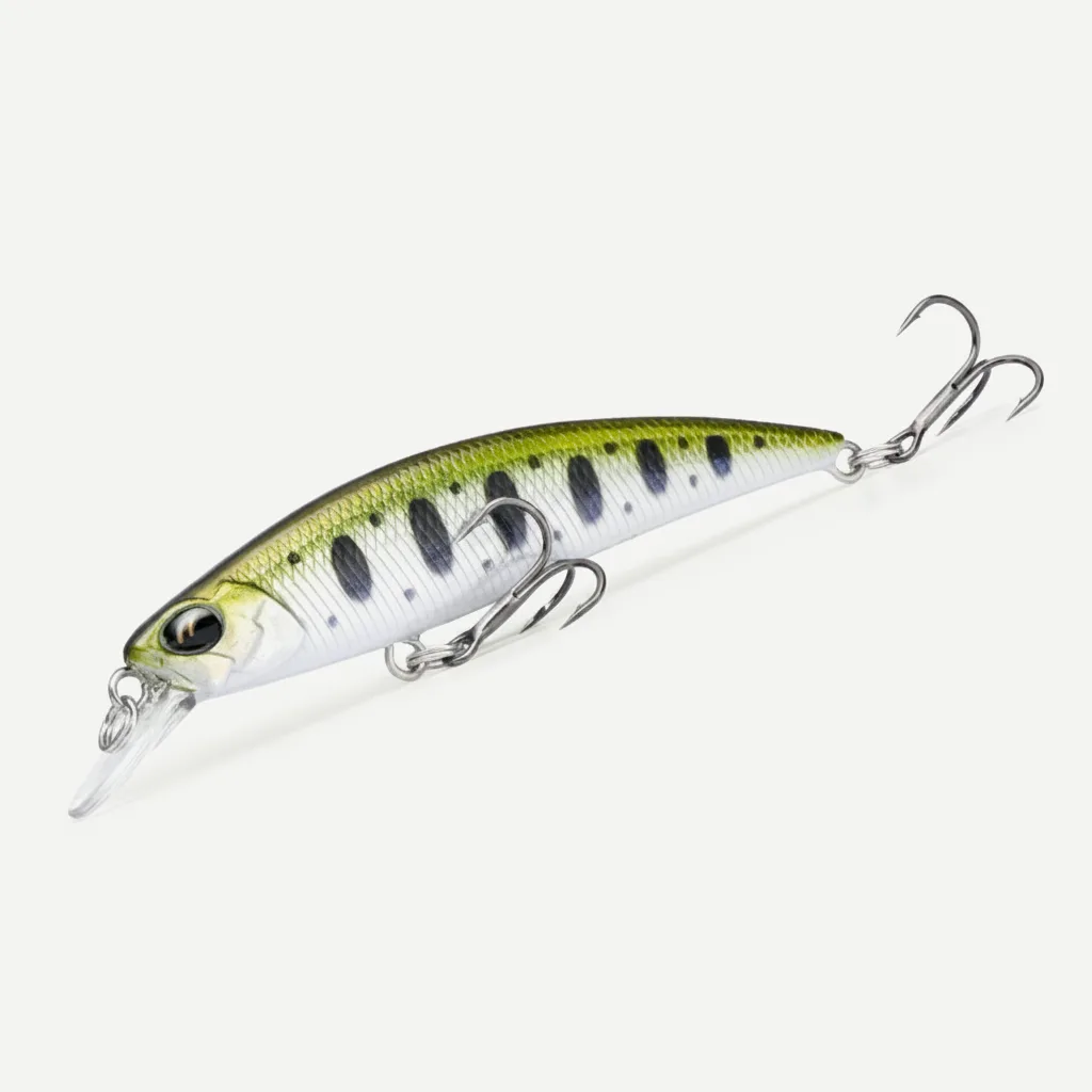 TSURINOYA NEW Sinking Minnow Fishing Lure DW75 Jerkbait Wobbler 70S 70mm 8.9g Freshwater Bass Trout Fishing Lure Hard Ba