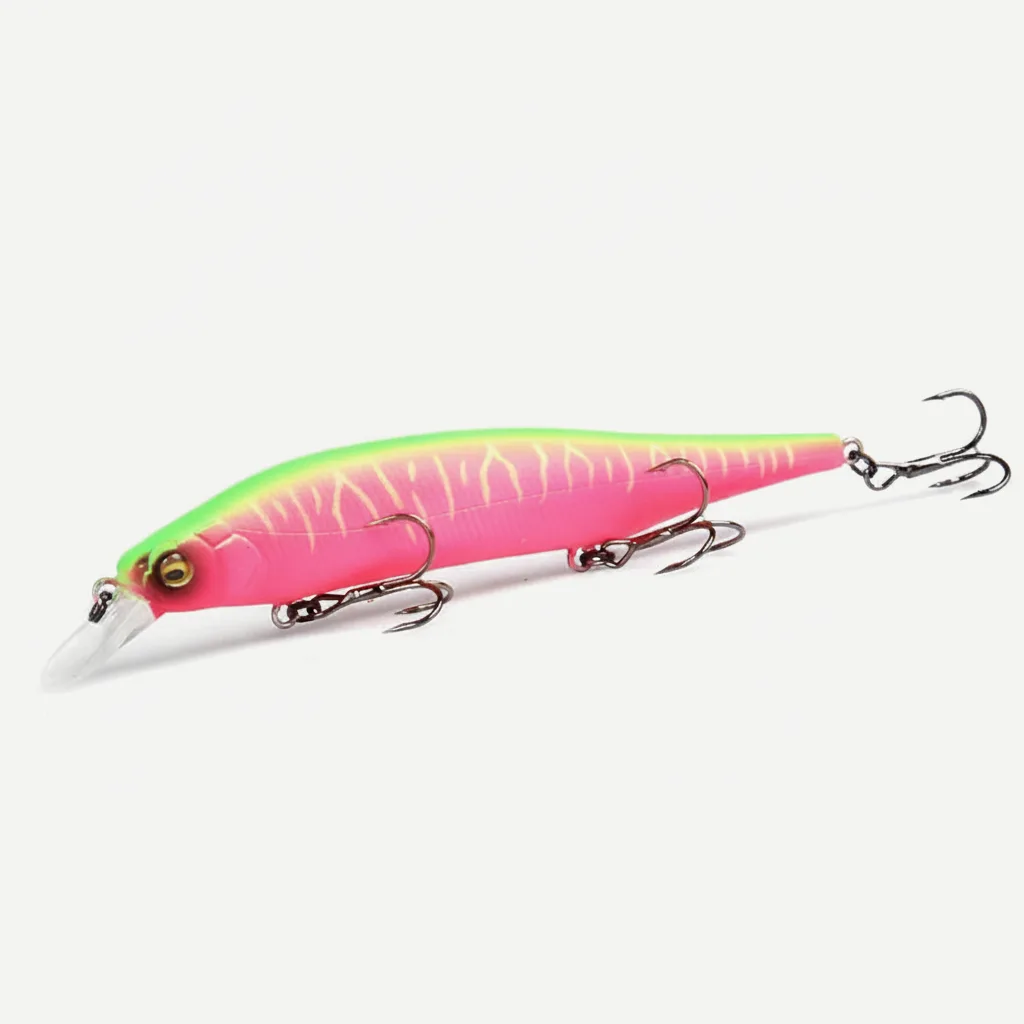 Bearking Pro-Premium 115mm Suspending Jerkbait Minnow