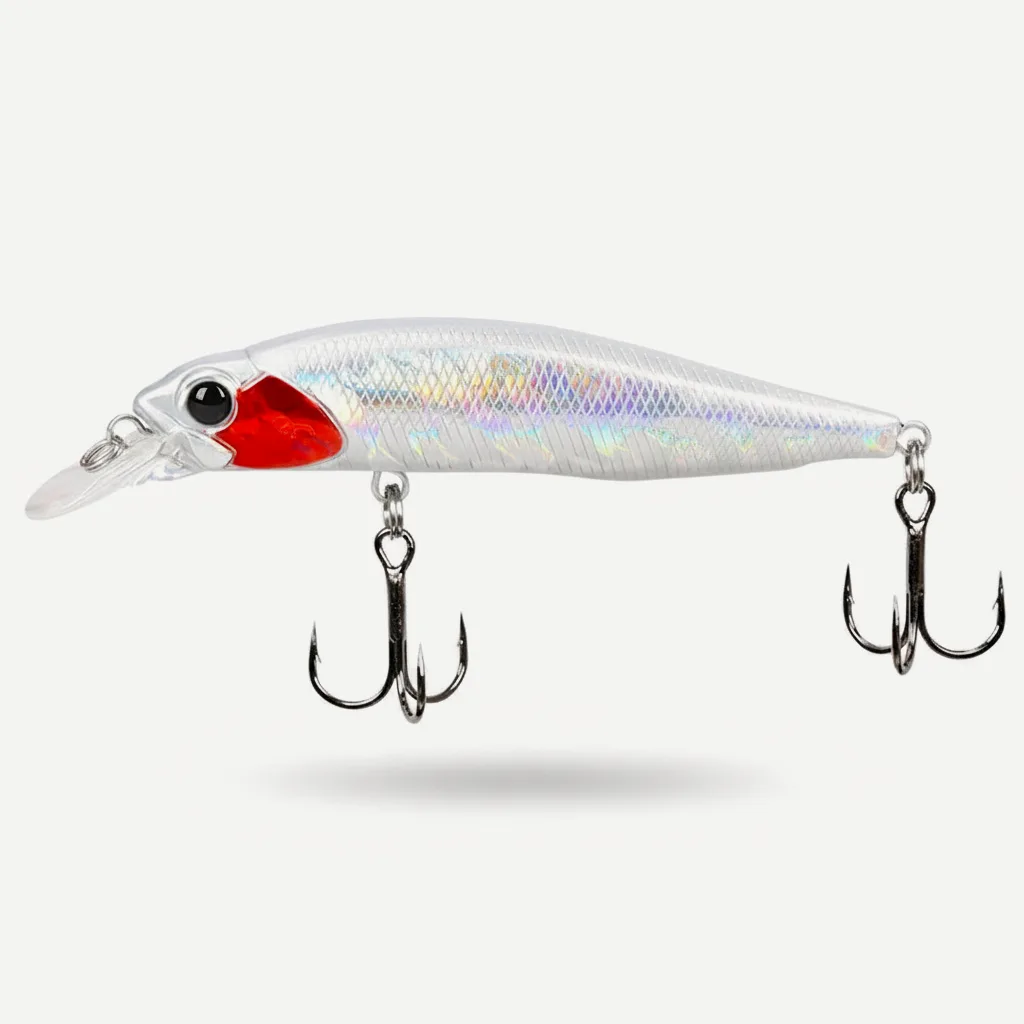 TSURINOYA Jerkbait DW101 77mm 8.5 Suspending Minnow Fishing Lure 77SP Artificial Hard Baits Movement System Pike Fishing