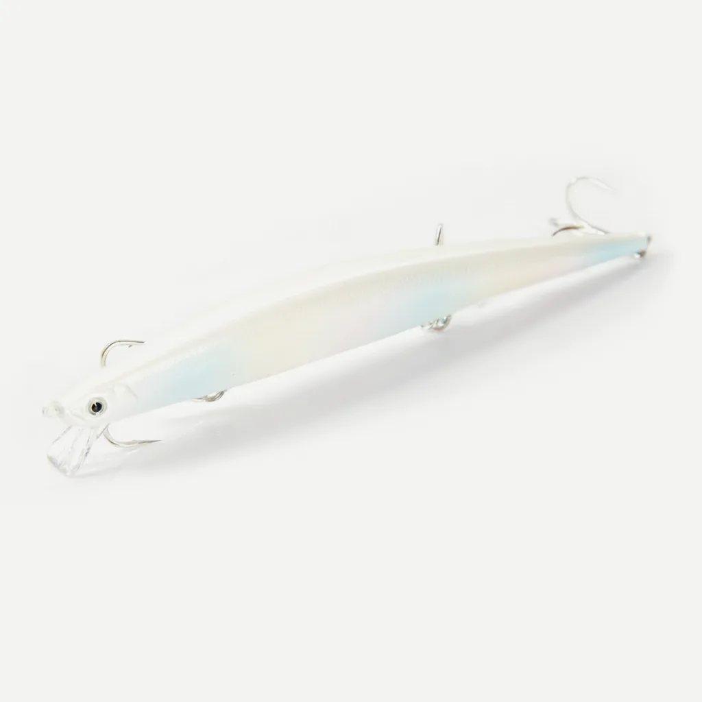 Hunthouse Sinking Tide Minnow Lure 175mm/31g Long Casting Saltwater Fishing Baits Sea Wobber Bait For Seabass Tackle LW4
