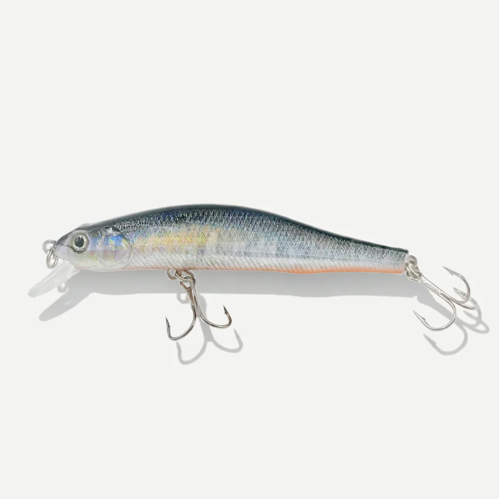 TSUYOKI Watson 90 Minnow Lure Magnet System Fishing Lure, Assorted Color Minnow Crank Hot Model 2024 Crankbait Zipbait O