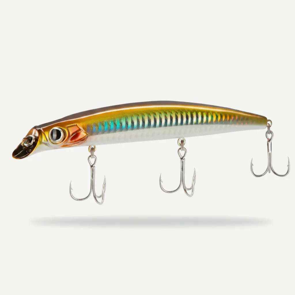 Hunthouse Fishing Sasuck Lipless Minnow Bait Pencil Lure Floating 105mm/18g 140mm/17g Wobbler Jerkbait Seabass Pike Salt