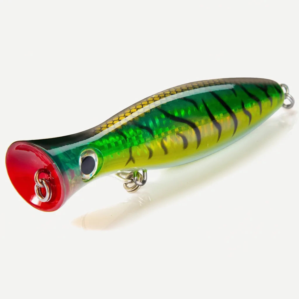 Hunthouse Popper Fishing Bait Spinning GT Lure Saltwater Isca Poppers Lure Hard Baits Trolling Fishing Tackle Tuna Bluef