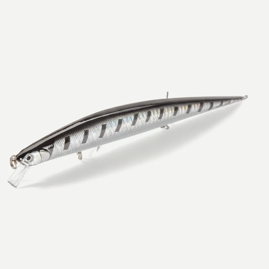 Hunthouse 175mm 24.5g Tide Minnow Fishing Lure Slim Flyer Hard Bait Floating Wobblers Saltwater For Seabass Bass Fish Ta