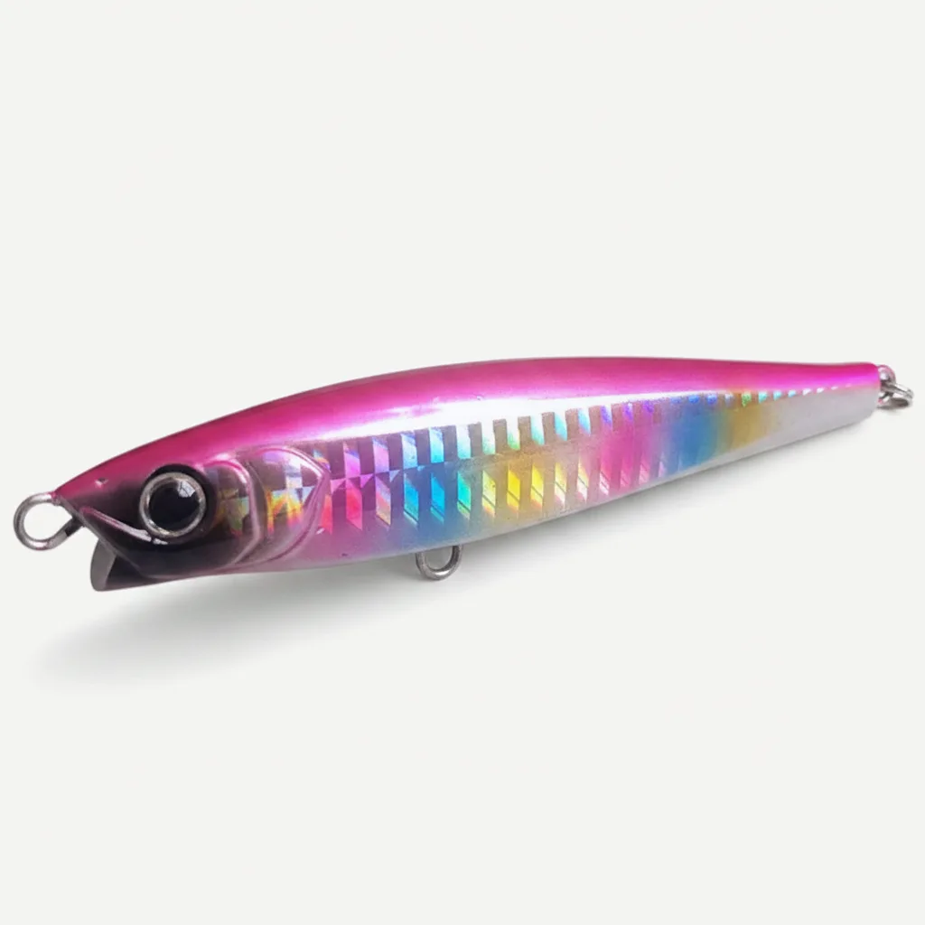 TSUYOKI Sinking Jig Minnow Hydro Monster Shot 110S Lipless Minnow 47g Artificial Fishing Lures for Grouper Bonito Yo-zur