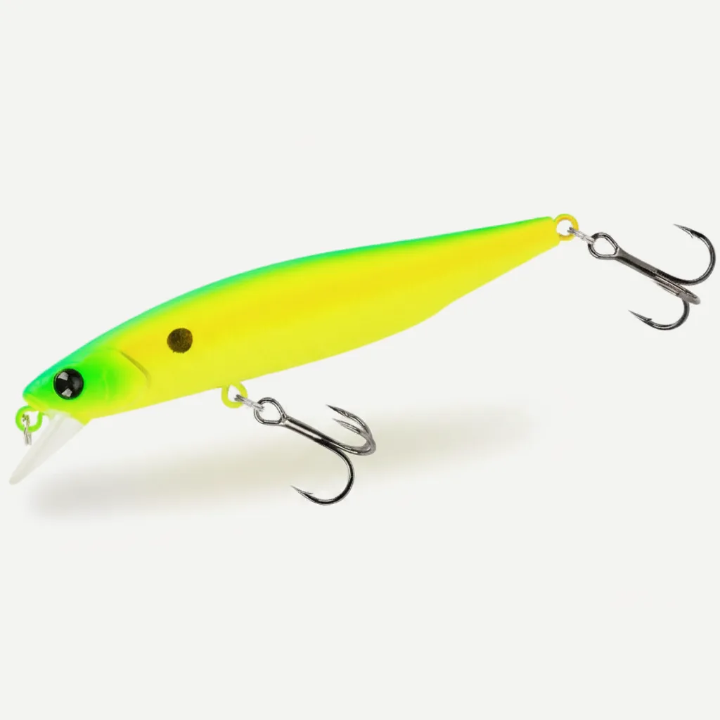 TSURINOYA 88SP Suspending Minnow Fishing Lure 88mm 10.3g DW76 Long Casting Artificial Hard Baits Pike Bass Big Trout Jer
