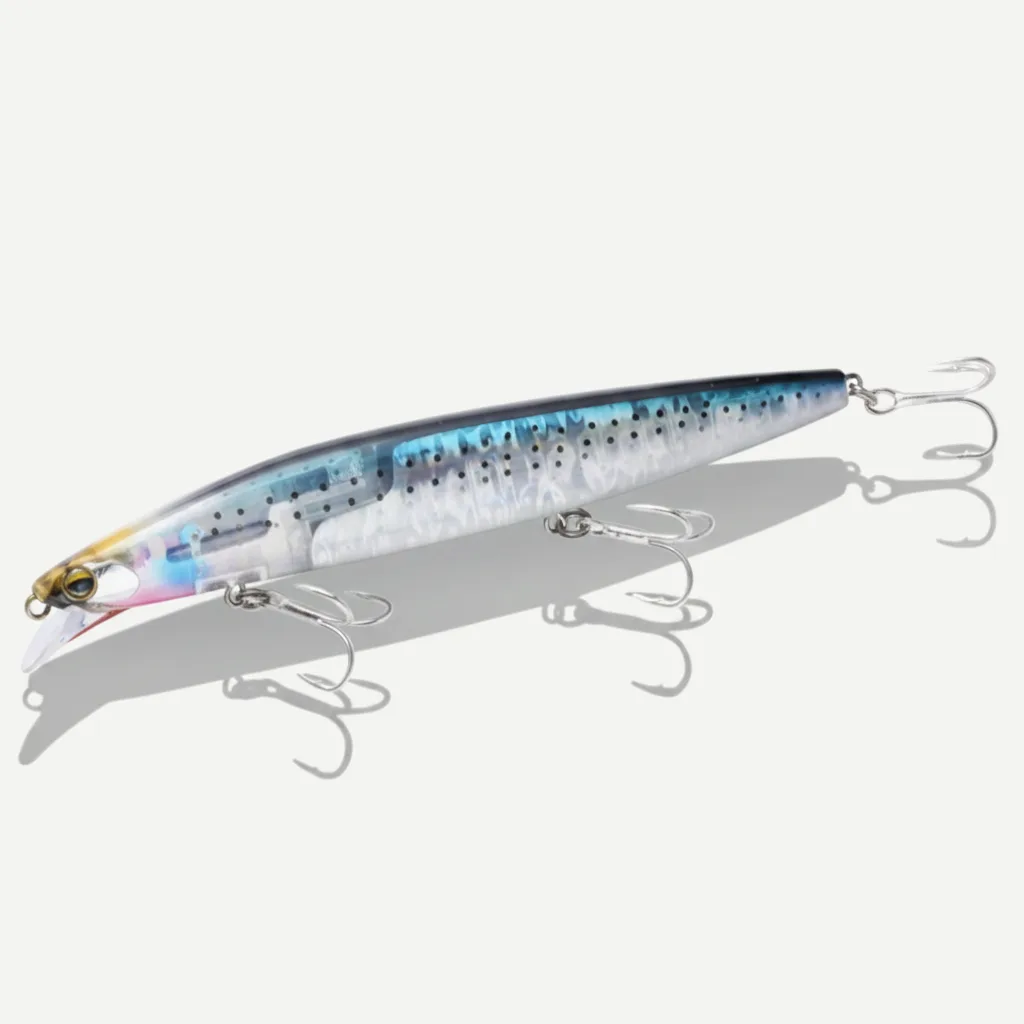 2026 Flash Blade Floating Minnow Artificial Hard Baits 145/160mm 27/32g Crazy Scale Flash Scale Fishing Lure for Largemo