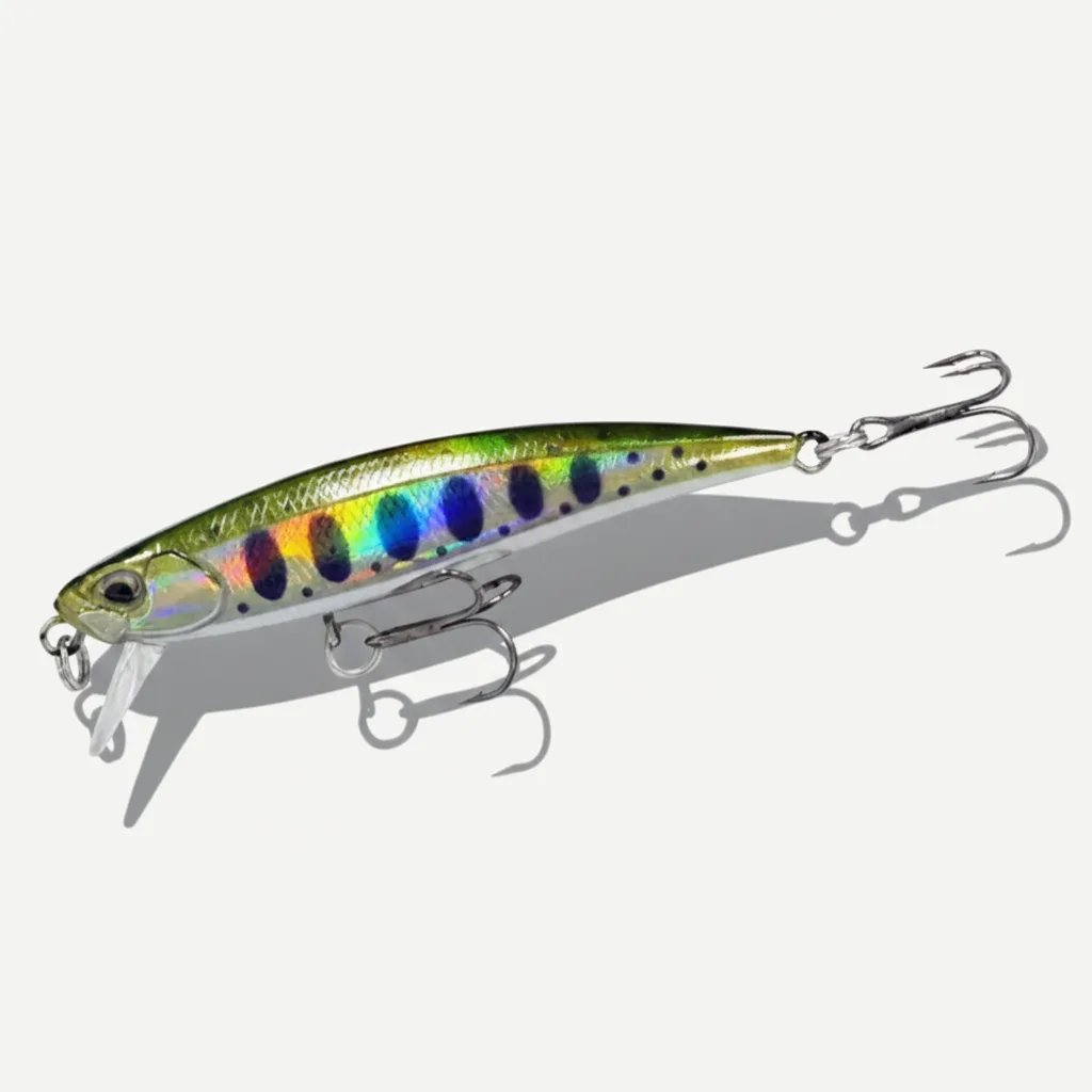2026 Sinking Minnow Duo Spearhead Ryuki 71S Fishing Lure 71mm 10g Artificial Stream Baits for Largemouth Bass Lake Trout