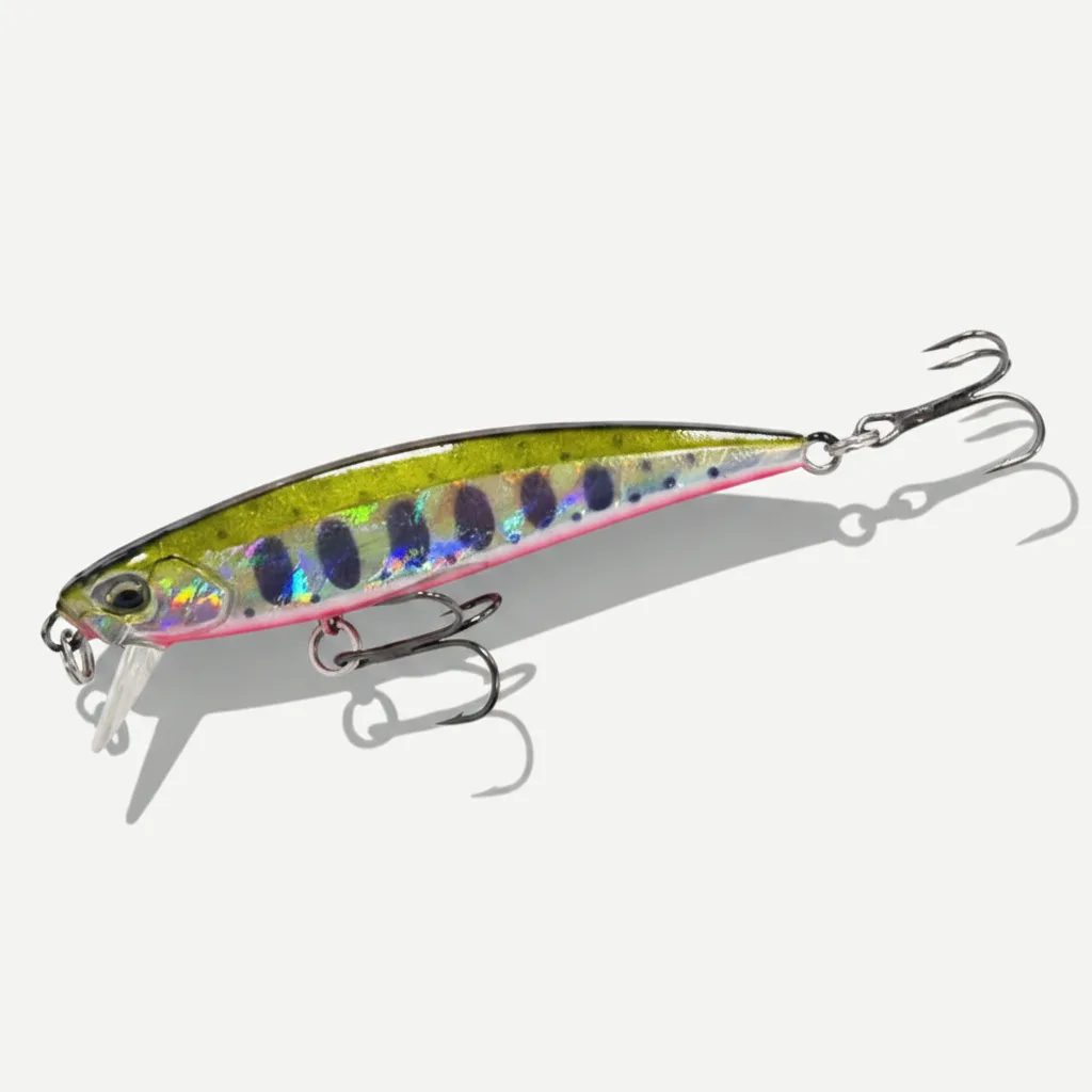 2026 Sinking Minnow Duo Spearhead Ryuki 71S Fishing Lure 71mm 10g Artificial Stream Baits for Largemouth Bass Lake Trout
