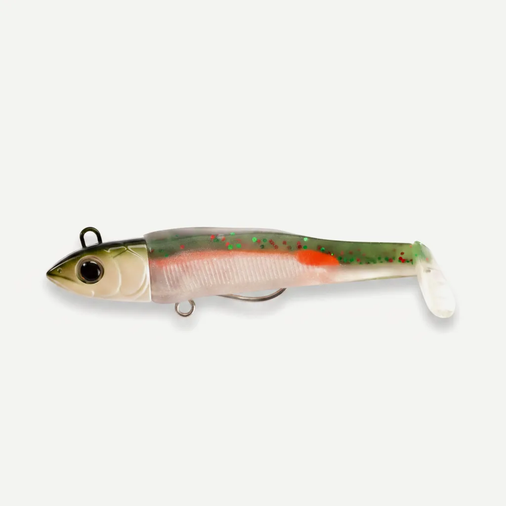Hunthouse Barret Minnow 70/85/100/110/125/135/155mm Silicone Soft Fishing Lure Bait Tackle Leurre Souple For Bass Pike L