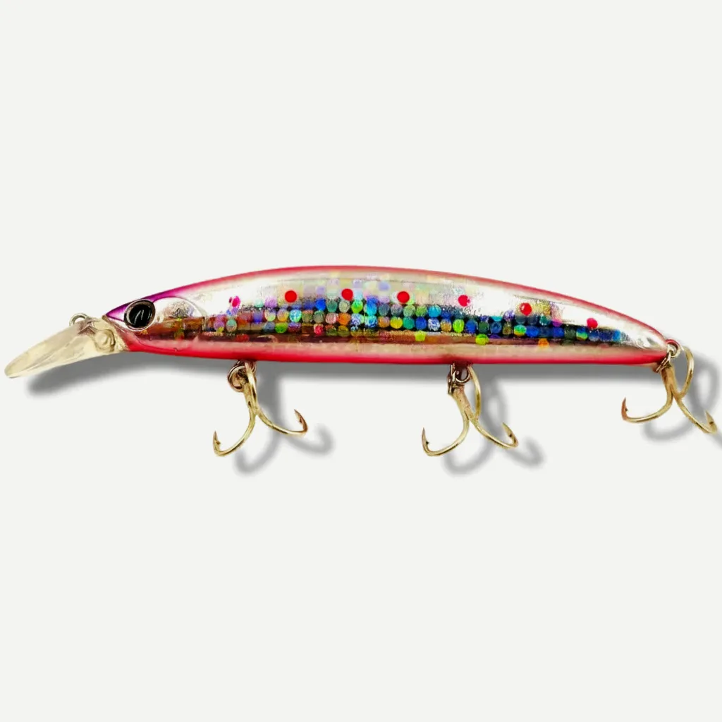 TSUYOKI Minnow Lure 2024 Chile Poke Ima Gyodo 110MD Floating Jerkbait 110mm 19g Wobbler Artificial Bait Fishing Flatfish