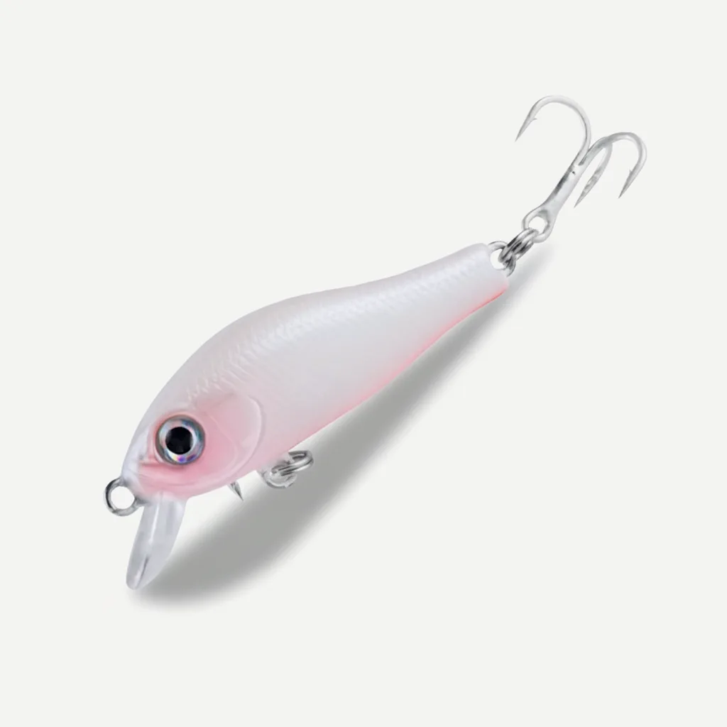 BEARKING 35mm Minnow Crankbait - Finesse Bass Lure