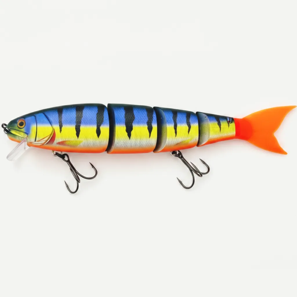 TSUYOKI Jointed Bait 170/200mm Floating/Sinking Fishing Lures Madness Balam 200 Swimbait Wobbler Freshwater Big Pike Mus