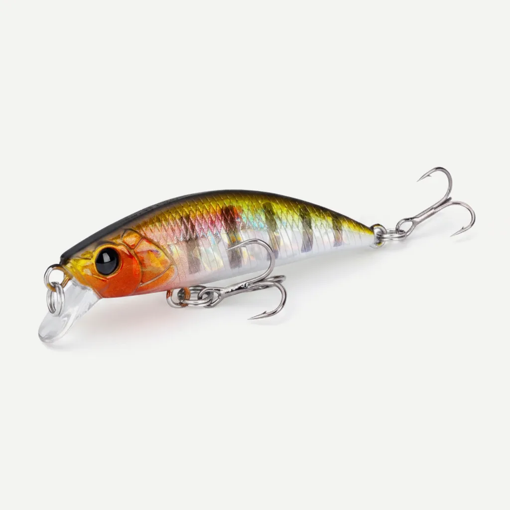 TSURINOYA 50S Sinking Minnow Fishing Lure 50mm 5g INTRUDER Trout Artificial Hard Baits Jerkbait Long Casting Stream Tack