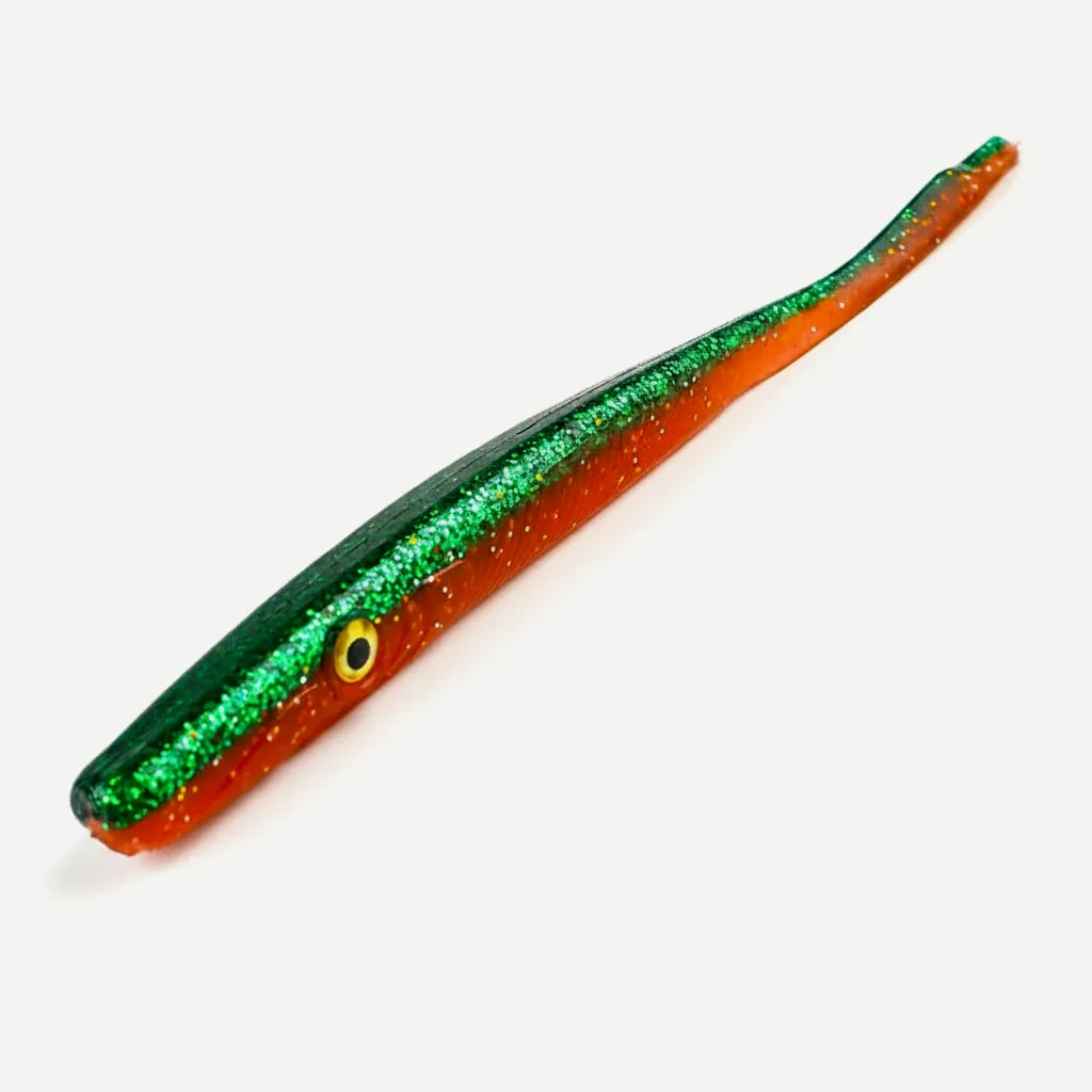 BEARKING Crazy Slug Soft Needlefish Lure for Bass