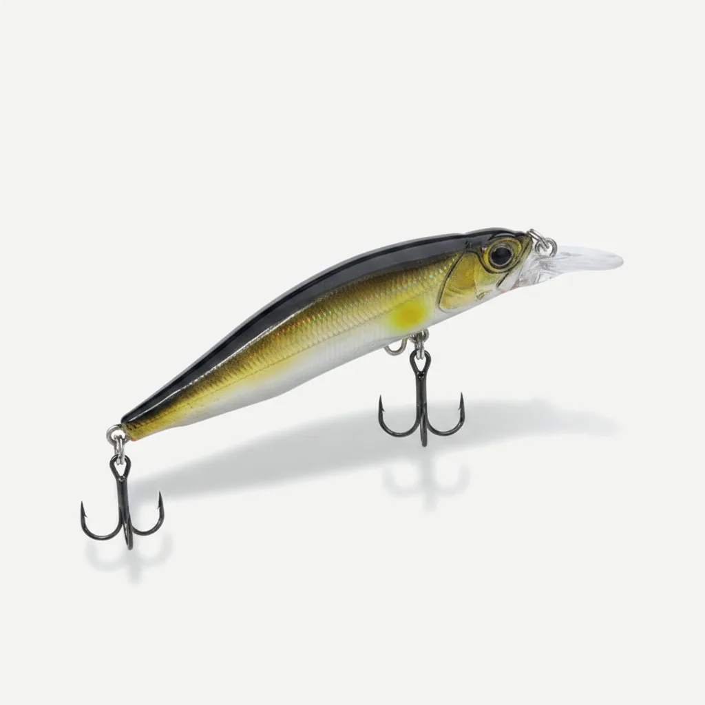 TSUYOKI Minnow 6.3cm 5g Suspending Jerkbait Stream Lures Artificial Baits for Bass Trout Duo Realis Rozante 63SP Fishing
