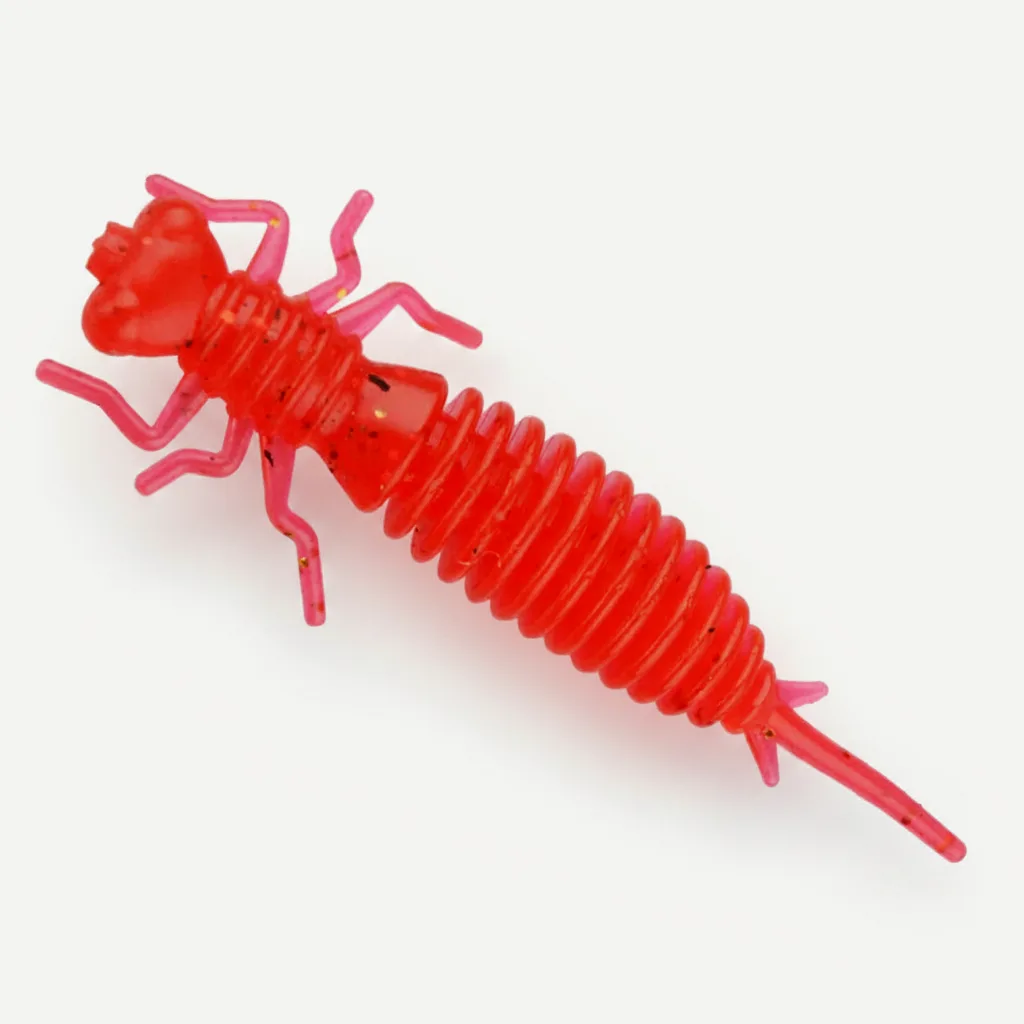 MEREDITH Larva Soft Plastic Bait - Segmented Nymph Lure