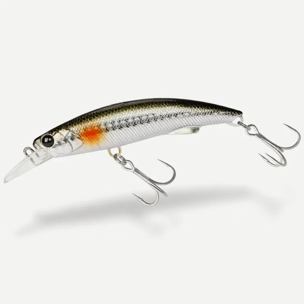 Tsurinoya 90S Sinking Minnow Jerkbait, 3.5in 37g