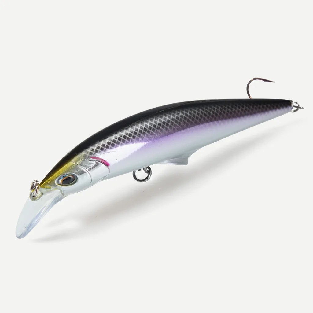 Hunthouse Fishing Lures Sinking Minnow Lure 95mm 120mm Long Casting Hard Bait Artificial Swimbait Jerkbaits For Bass Tac