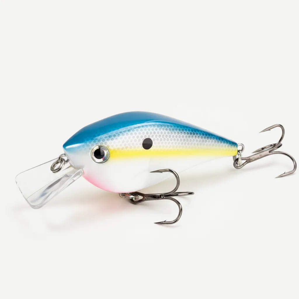Hunthouse Squarebill Crankbait 65mm 16.5g Floating Fishing Lure Crank Baits Hard Lures For Bass Pike Fishing Freshwater 