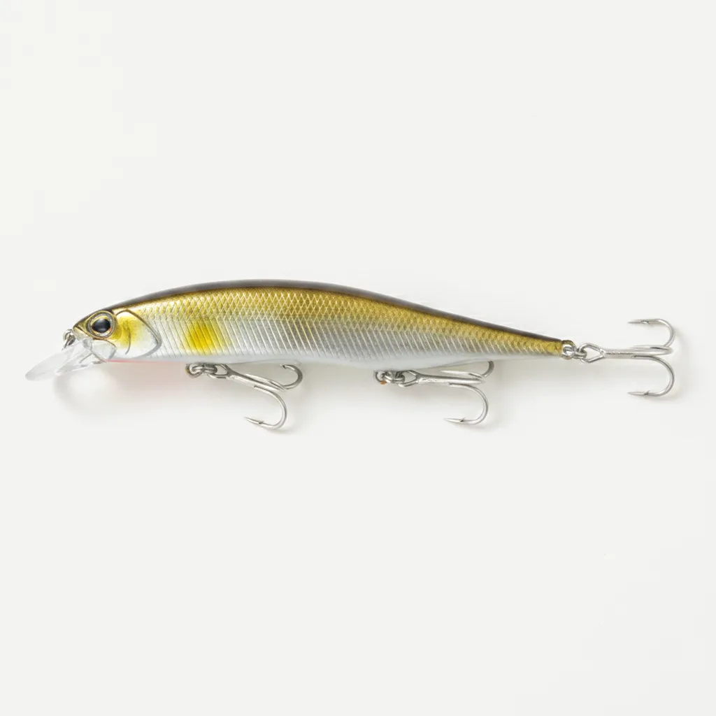 TSUYOKI Suspending Minnow 120mm 18g Artificial Fishing Lure for Largemouth Bass Pike Duo Realis Jerkbait 120SP Pesca Acc