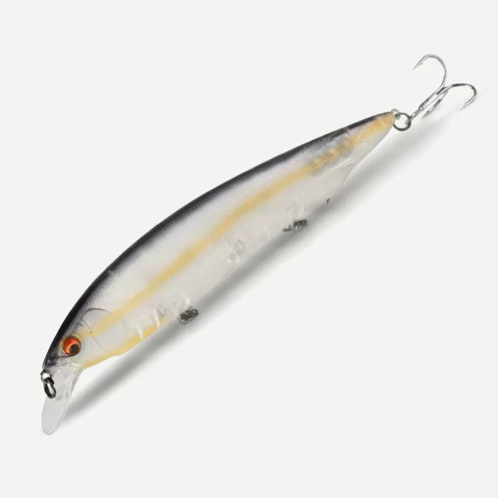 Bearking Kanata 160mm Rainbow Minnow Jerkbait