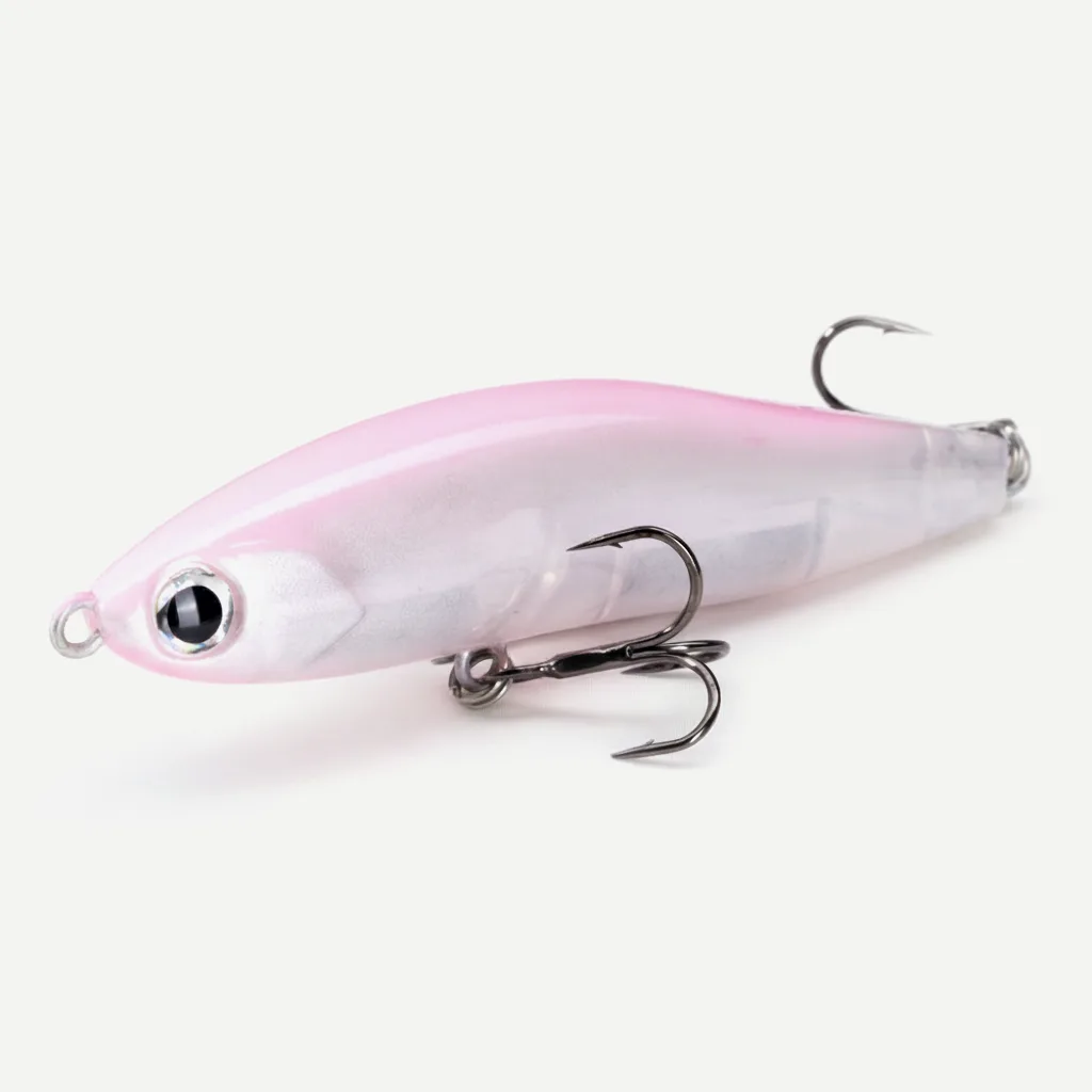 Hunthouse Pencil Fishing Lure Sinking Hard Bait 70mm/95mm Long Casting Stickbaits Trolling Wobbler Saltwater Seabass pik