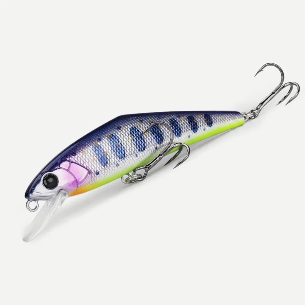 TSURINOYA Sinking Minnow Lure 85mm Slow-Sink Bass Bait
