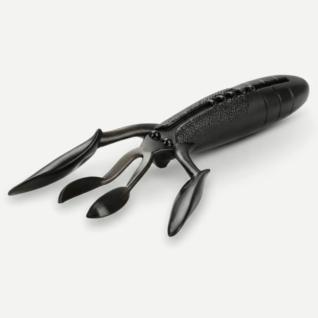 Lobster Craw Glide Soft Bait for Heavy Cover Bass Fishing