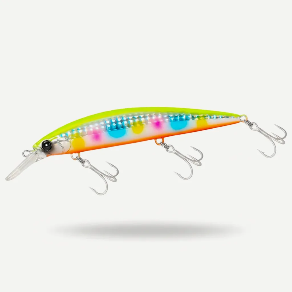 TSURINOYA 110mm 37g Heavy Weight Sea Fishing Lure Max 80m Ultra Long Casting Sinking Minnow WIZARD 110S Artificial Hard 