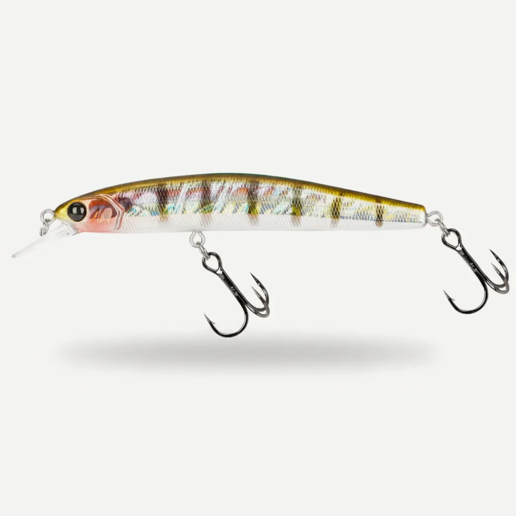 TSURINOYA 100SP Suspending Minnow Fishing Lure DW70 100mm 9.5g Jerkbait Pike Bass Crankbait Wobbler Hard Bait  fishing g