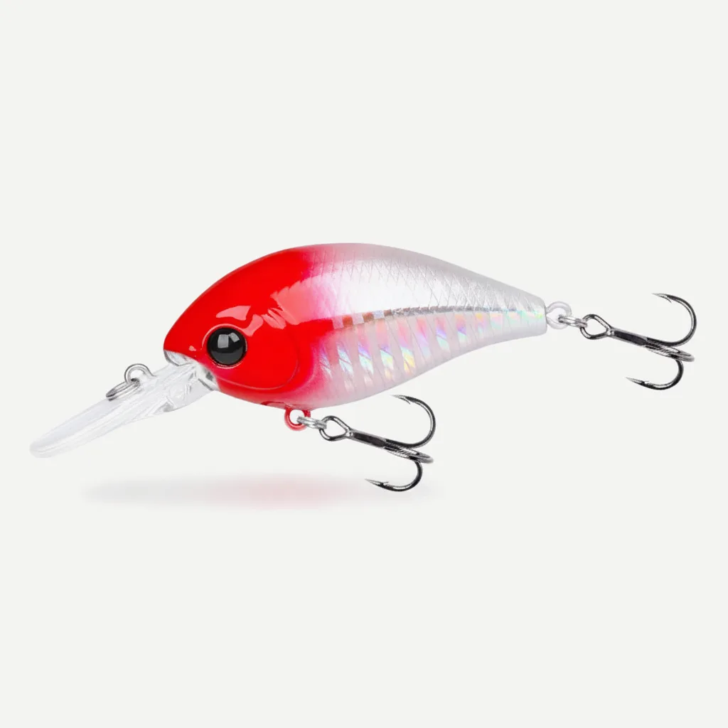 TSURINOYA 59F Floating Crankbait Fishing Lure CHARM 59mm 13g Bass Pike Hard Bait Jerkbait Professional Crank Baits