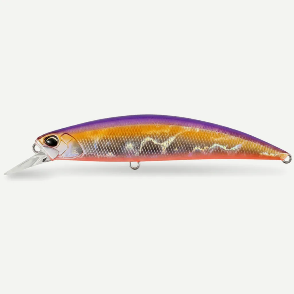 TSUYOKI Minnow Fishing Lure 95/110mm Sinking Hard Bait Wobbler Jerkbait Long Casting Saltwater Seabass Spearhead Ryuki 9