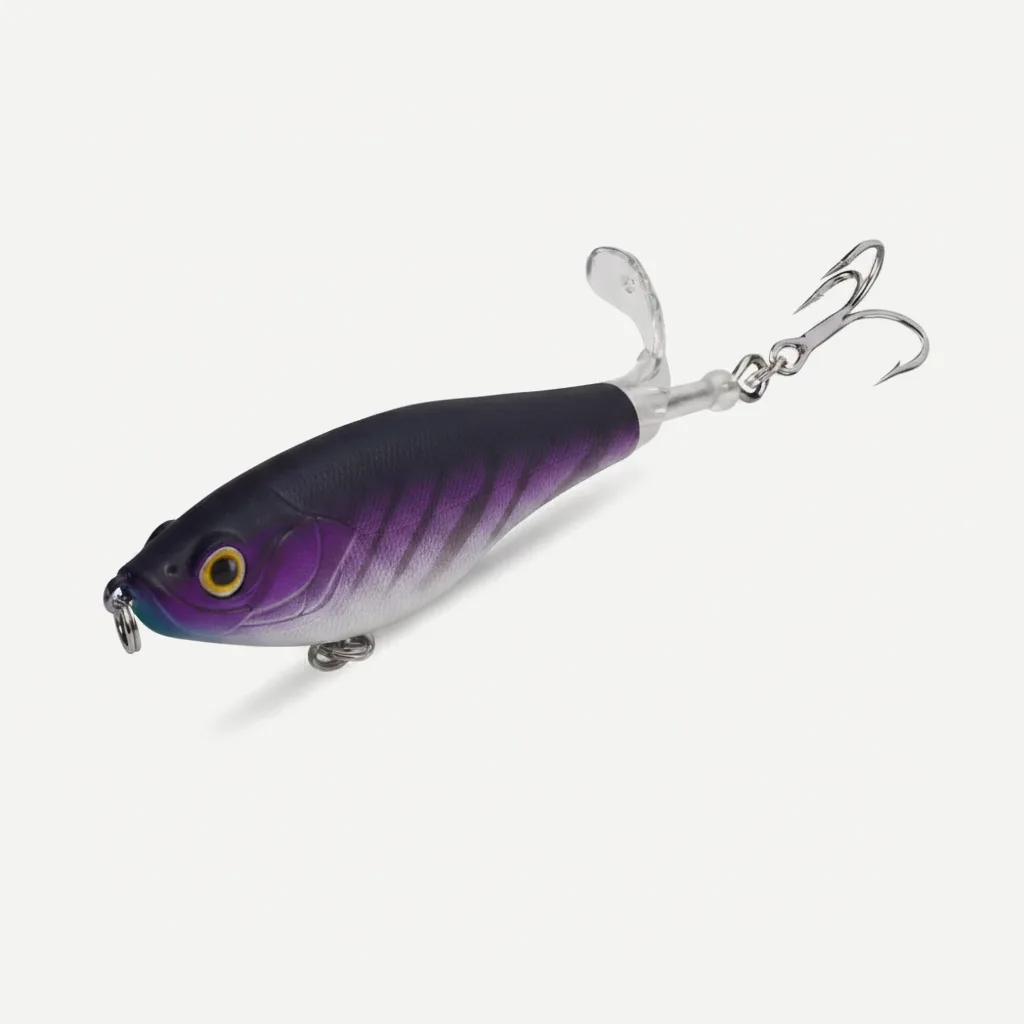 Kingdom Propeller Whopper Popper Topwater Lure