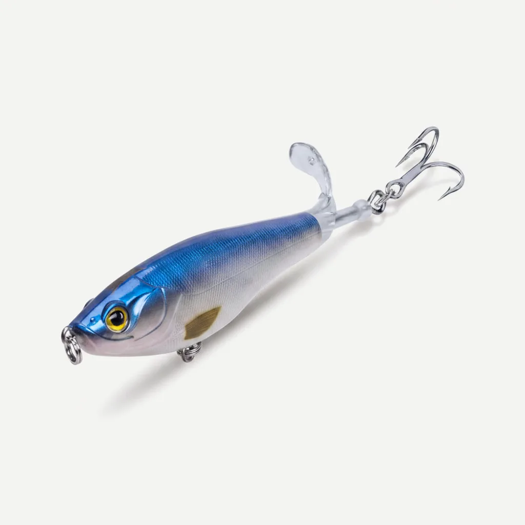 Kingdom Propeller Whopper Popper Topwater Lure