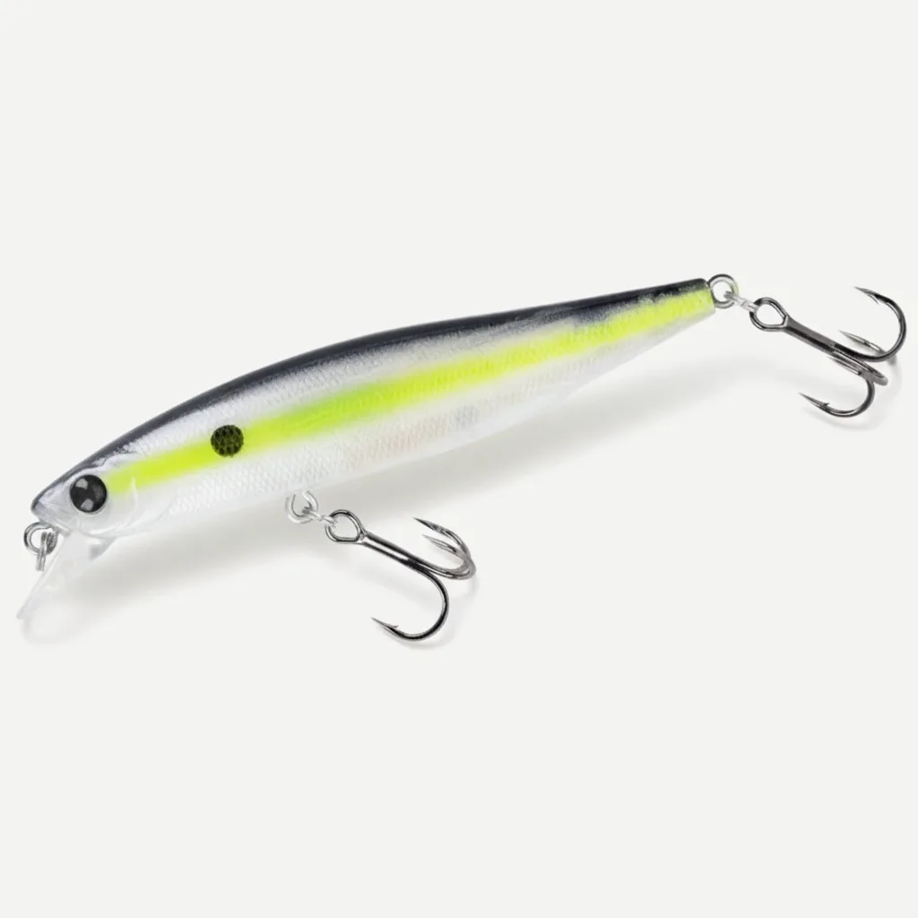 TSURINOYA 88SP Suspending Minnow Fishing Lure 88mm 10.3g DW76 Long Casting Artificial Hard Baits Pike Bass Big Trout Jer