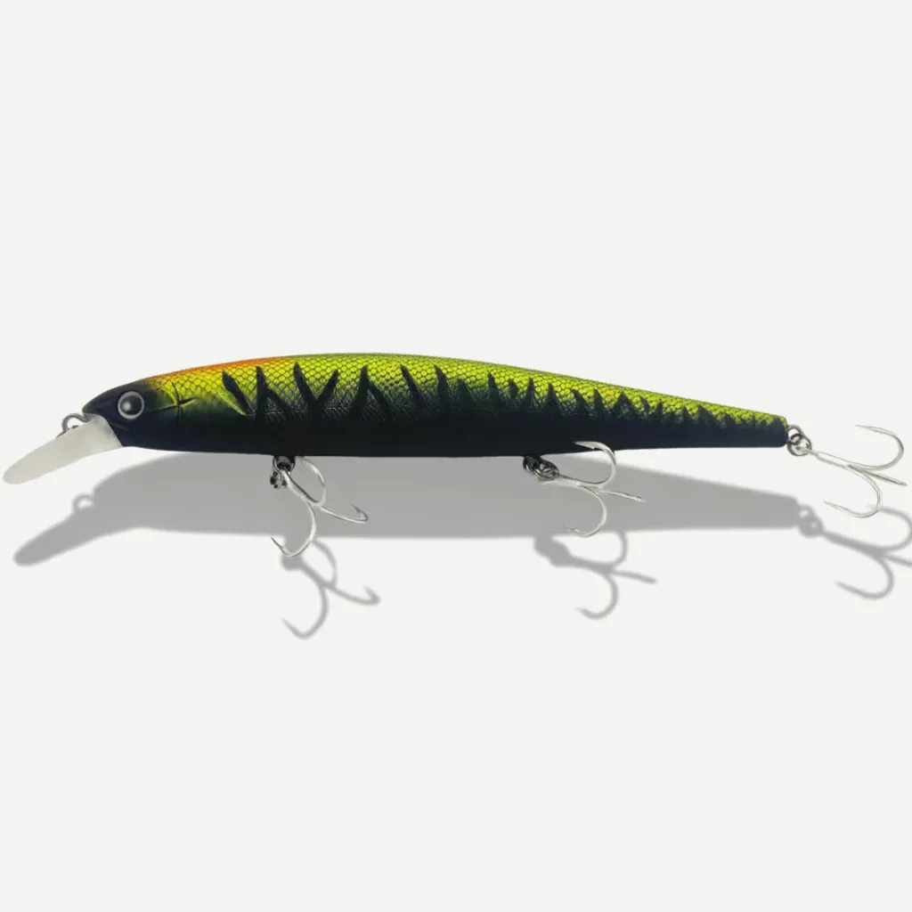 TSUYOKI Flirt Minnow Fishing Lure Wobbler 16cm 33.5g Jerkbait Artificial Bait Suspending Minnow Pike Bass Jackall Magsqu