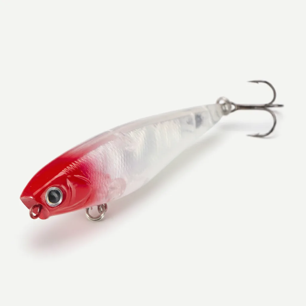 Hunthouse Popper DILEMMA Pencil Floating Fishing Lure 60mm 4.1g Hard Bait Topwater Surface Saltwater Pike Bass Fish Tack