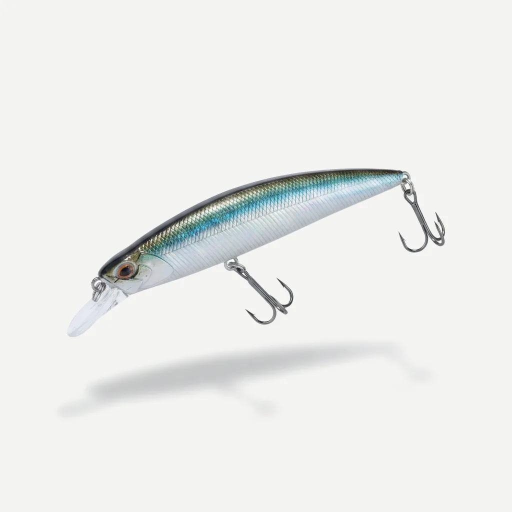 TSUYOKI Jerkbait Fishing Lure, Minnow Lure, Artificial Bait Duo Ryuki 95 Jerkbaits, Trout Bass, Hot Model, Professional 