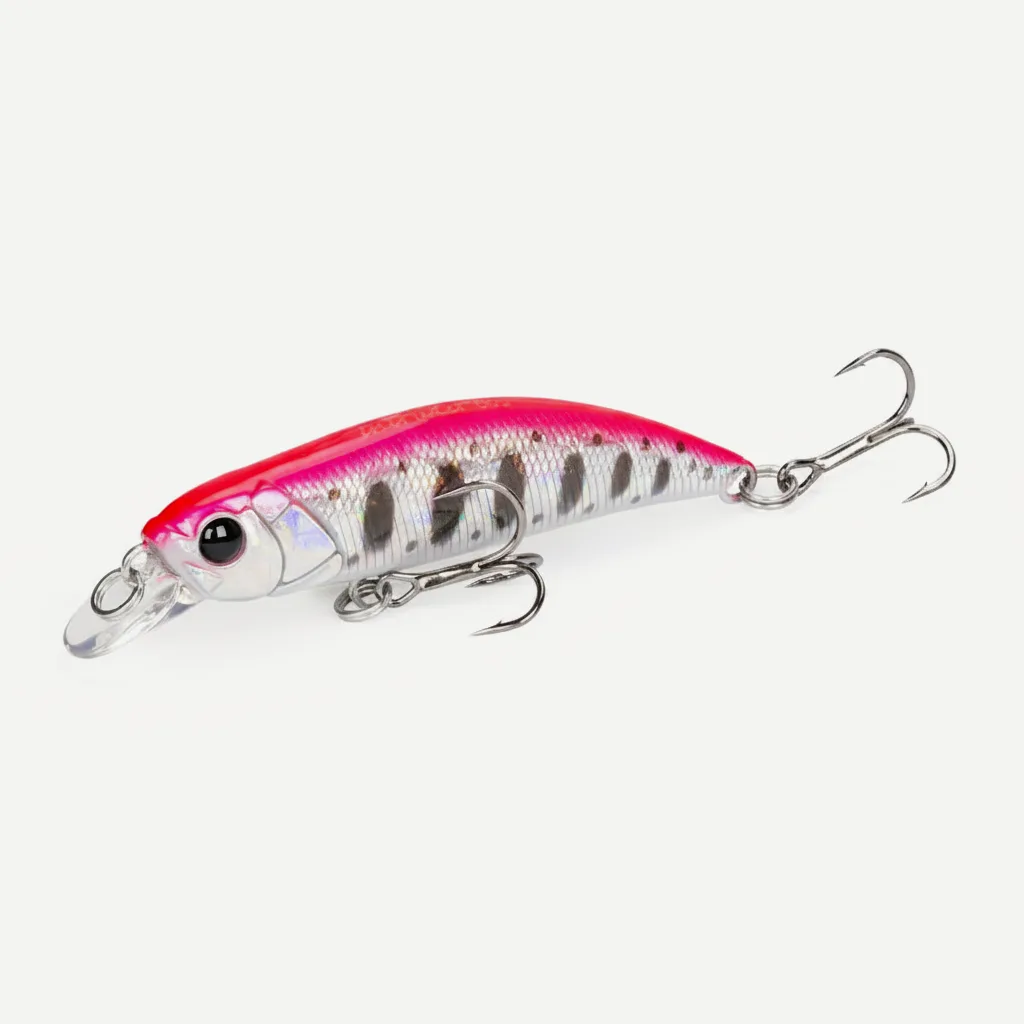 TSURINOYA 60S Sinking Minnow Fishing Lure New Model INTRUDER 60mm 6.5g Artificial Hard Baits Trout Pike Bass Jerkbait Wo